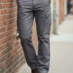 Men's Gray Cargo Pants tactical gear ships fast!!! 34 x 30